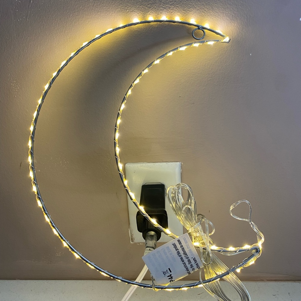 Dormify Moon Wire Wall Light